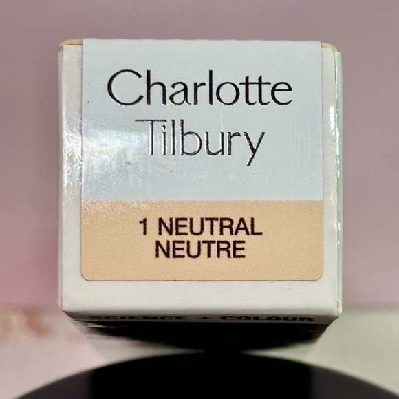 Charlotte Tilbury Beautiful Skin Foundation 1 Neutral NIB 1 FL OZ/30 ml - Picture 3 of 7